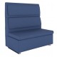 In-Sit High Back Two Seater 120mm Wide Modular Sofa